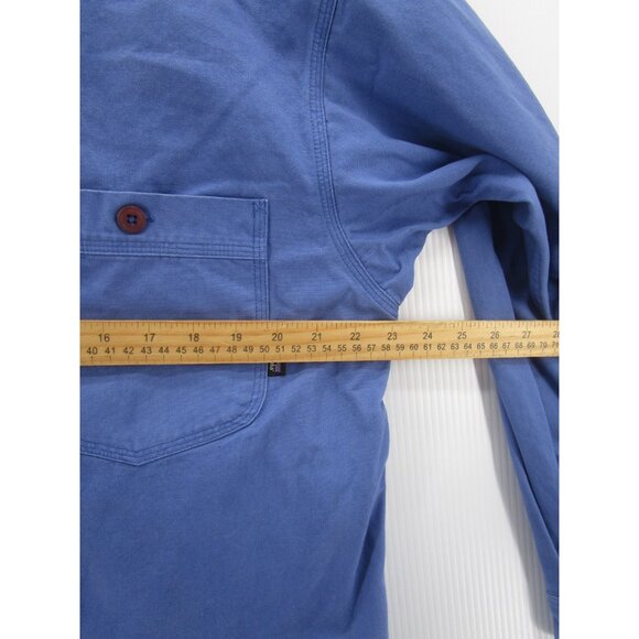 VINTAGE Patagonia Top XL Button Up Shirt Brushpopper Shacket Chore - Picture 5 of 10